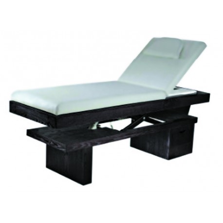 table de massage 2 plans 2 moteurs bois