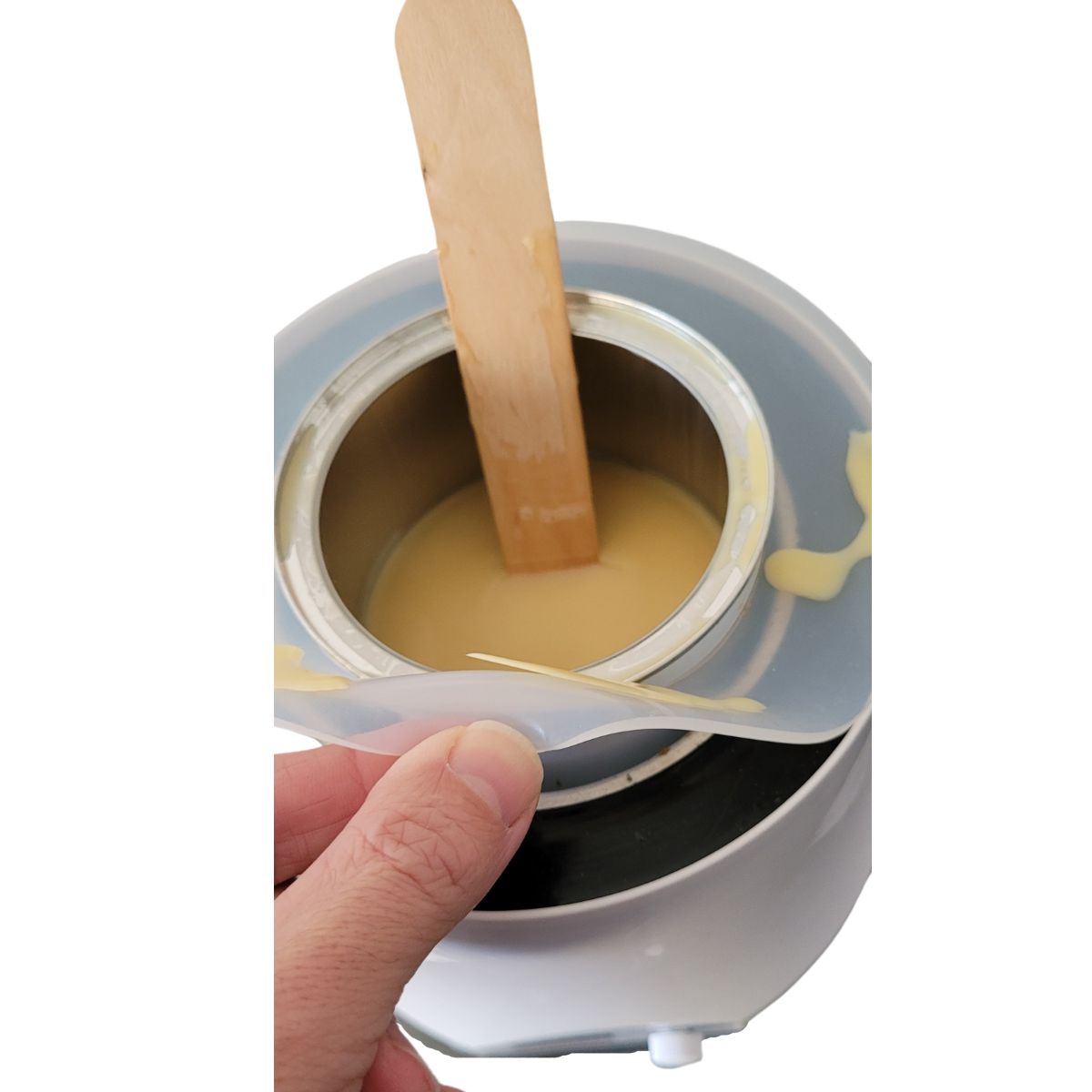 collerette de propreté en silicone