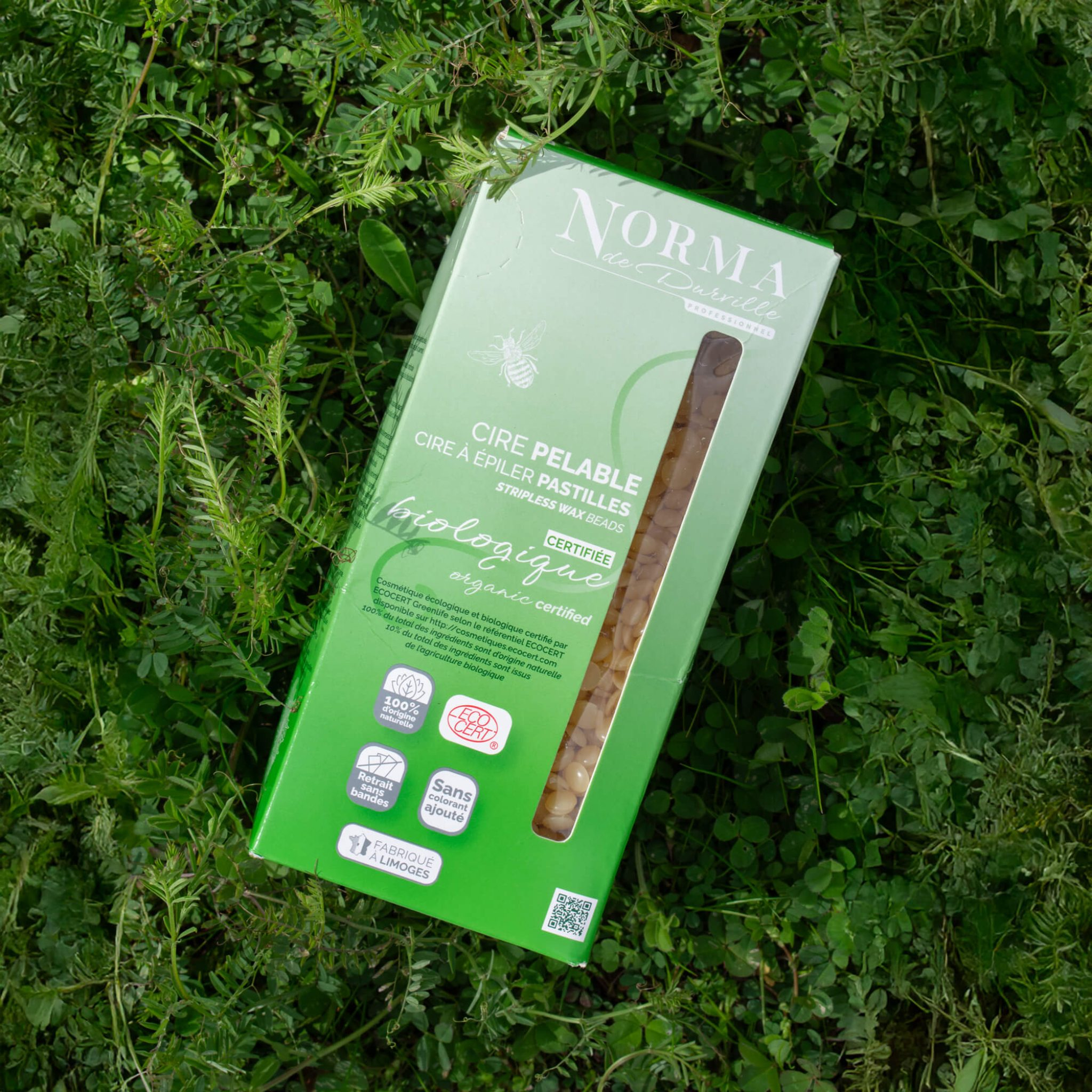 cire pelable bio pastilles boîte de 800 g