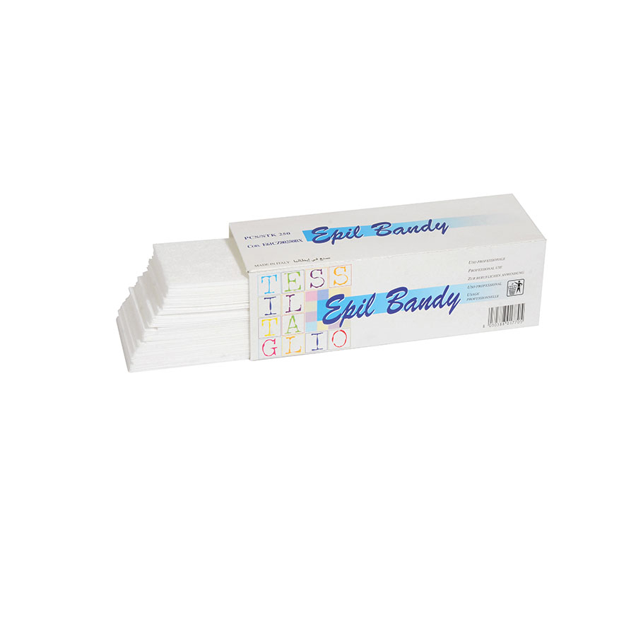 Bandes d'épilation "BANDY" boîte de 250