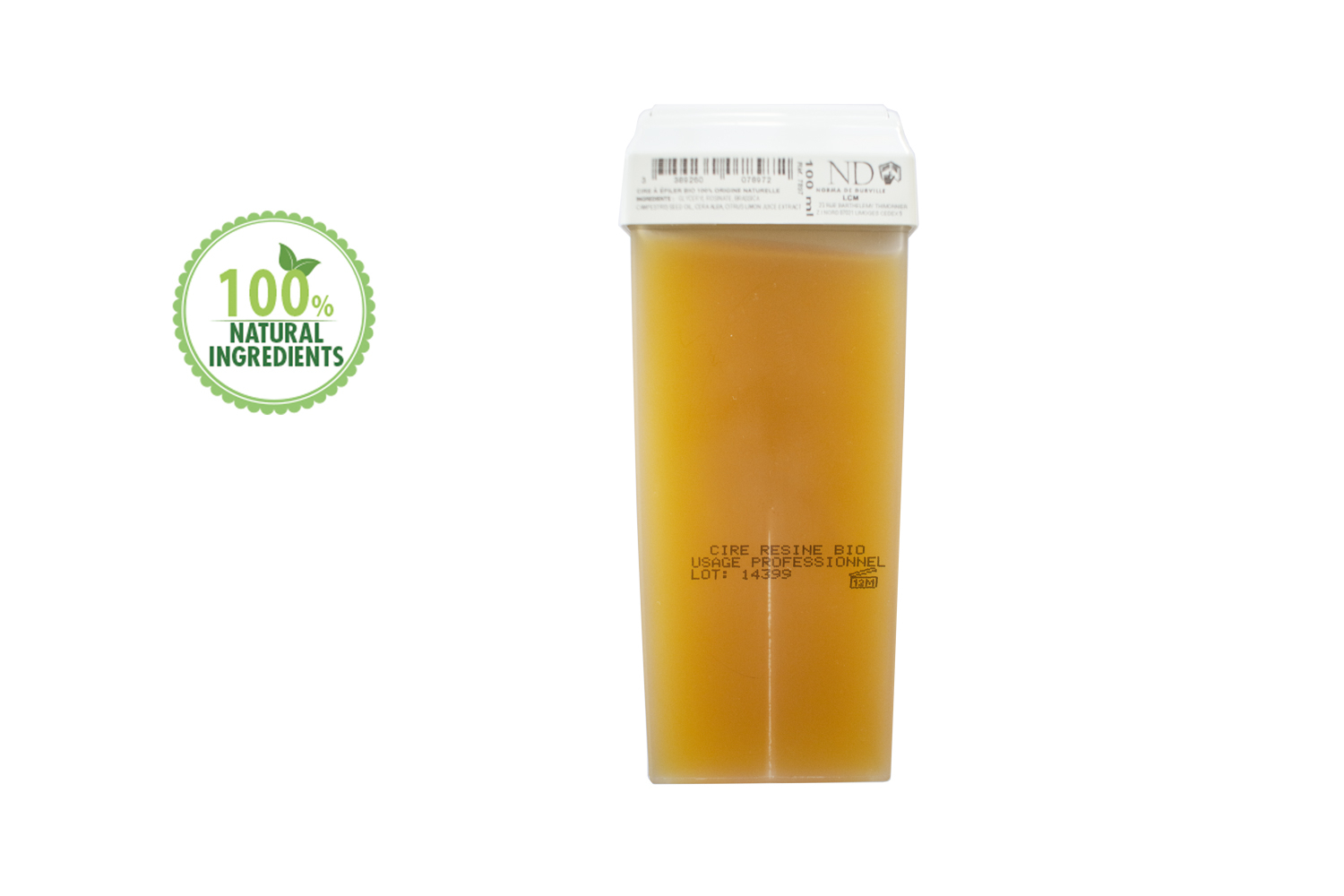 cartouche résine BIO 100 ml