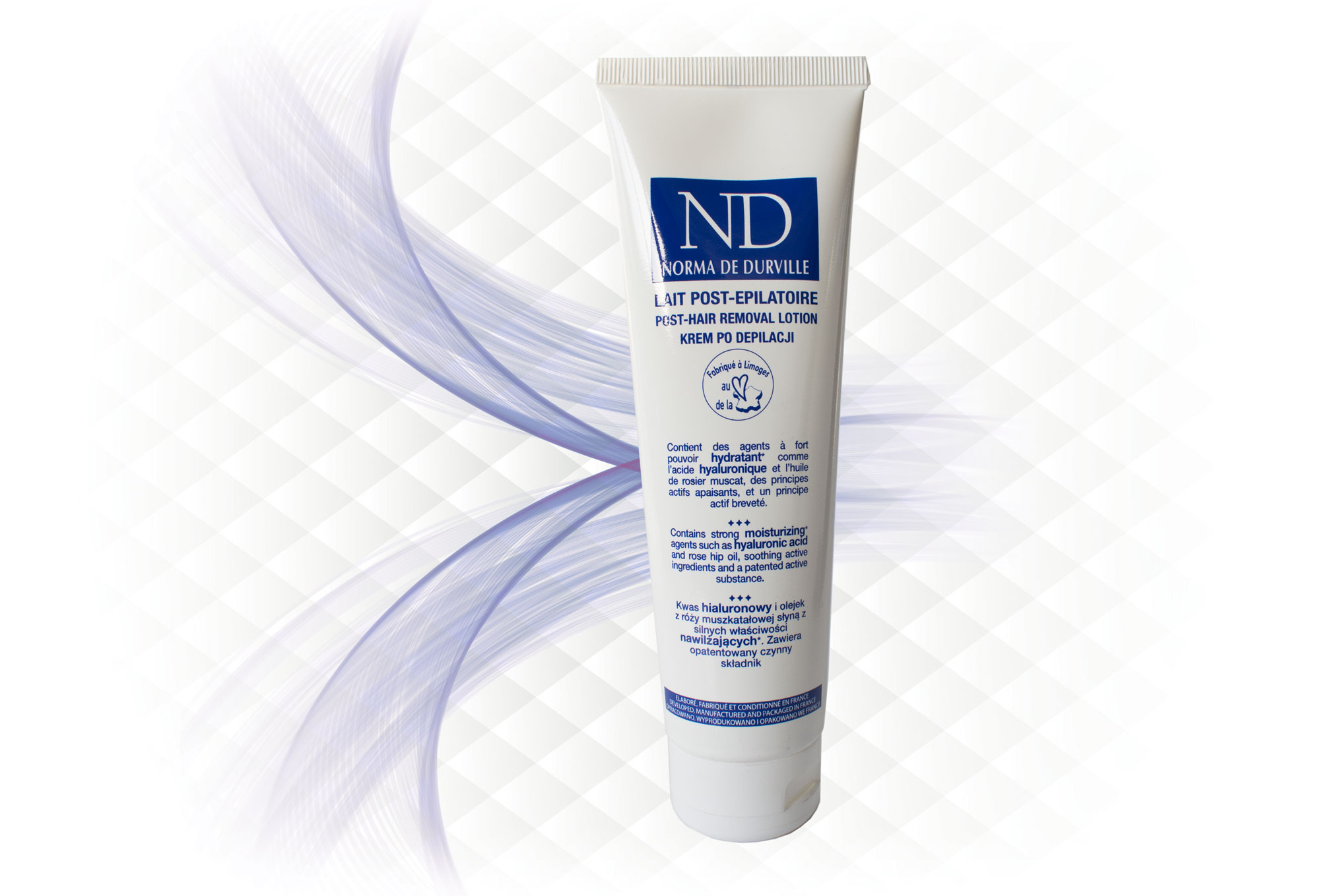 LAIT POST EPILATOIRE parfum coton goyave tube de 150 ml