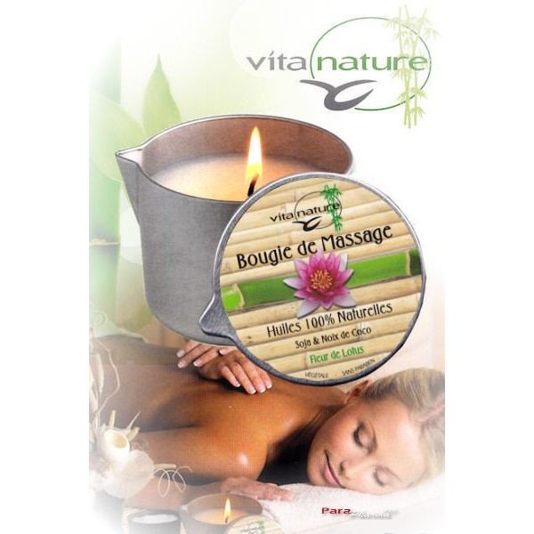 BOUGIE DE MASSAGE