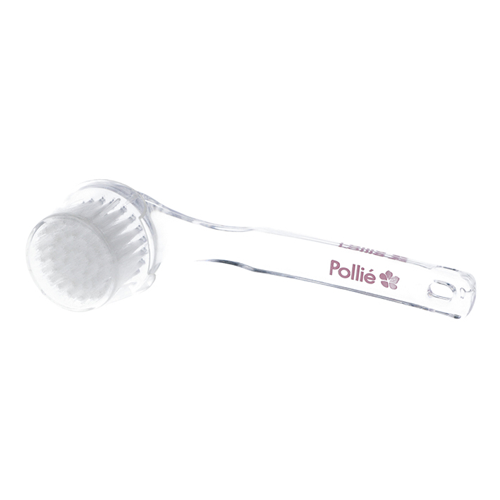 BROSSE VISAGE avec capuchon de protection