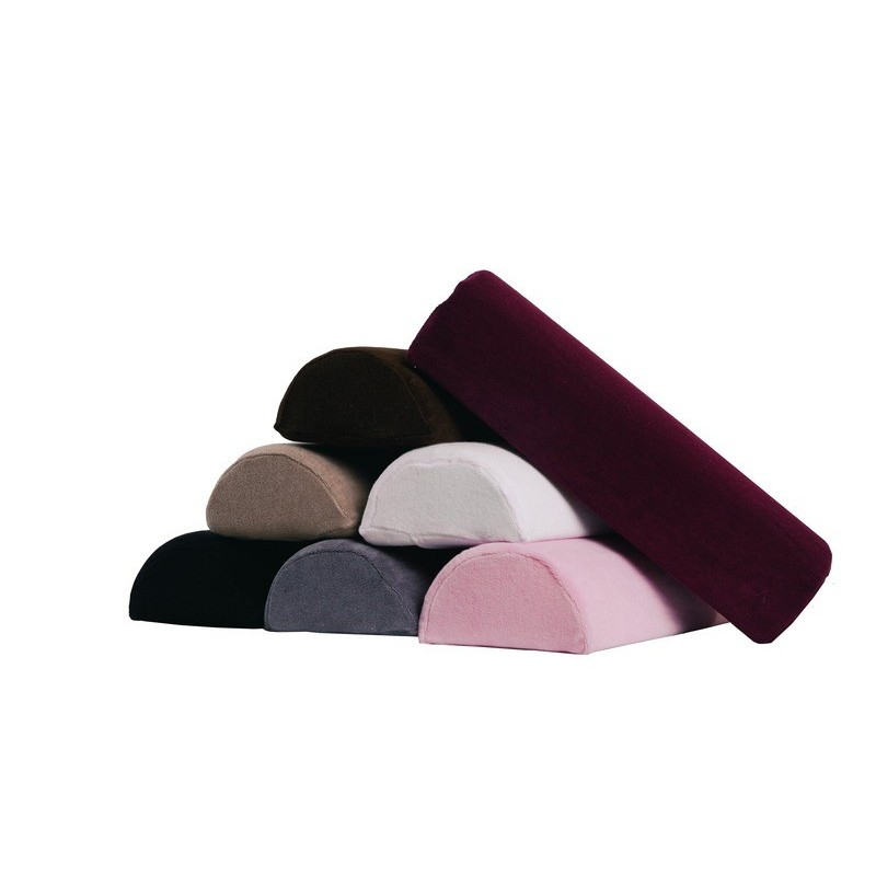 HOUSSE DE COUSSIN 1/2 LUNE POUR NUQUE/DOS/GENOUX