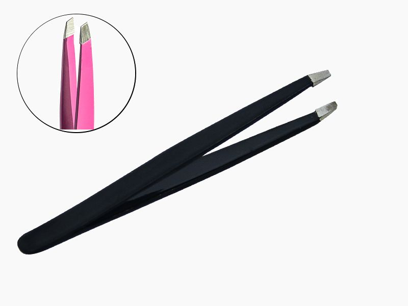 PINCE A EPILER BIAIS COULEUR