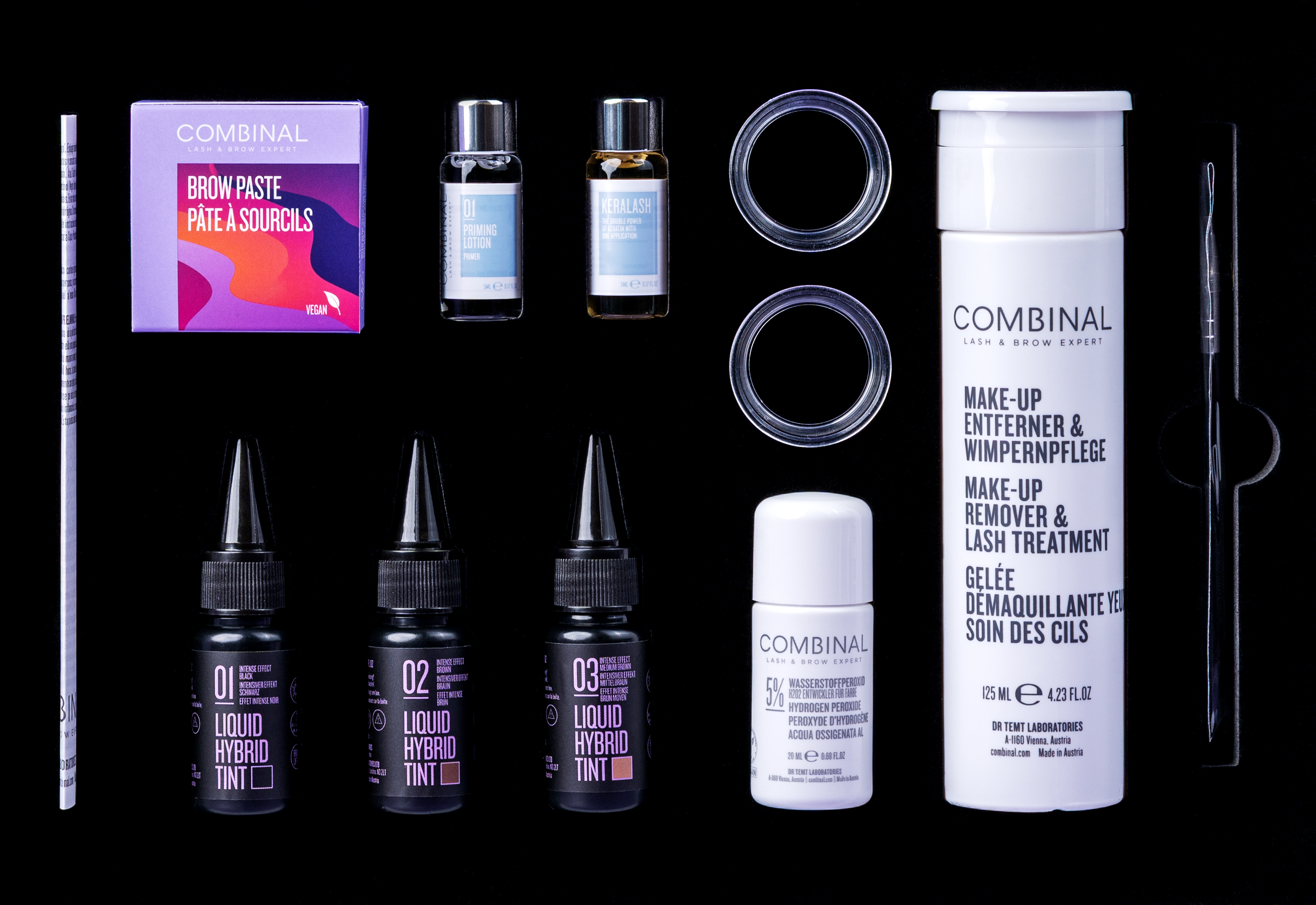KIT STARTER TEINTURE HYBRIDE LIQUIDE