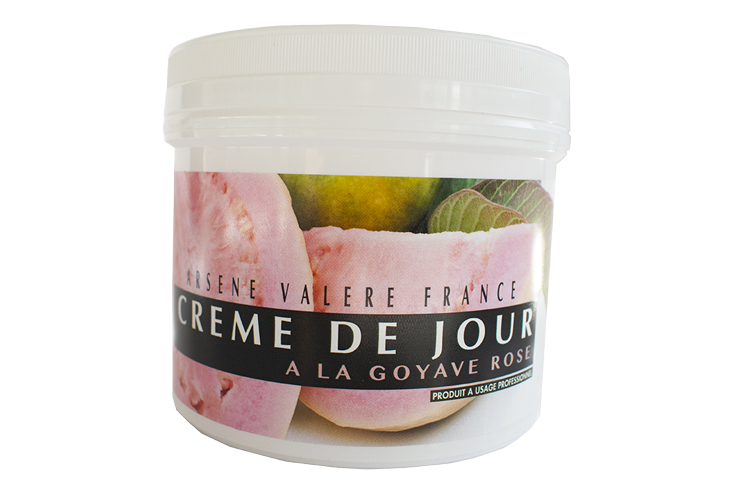 CREME DE JOUR à la goyave rose Pot de 400 g
