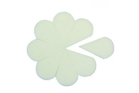 EPONGES en latex à maquiller - sachet de 8