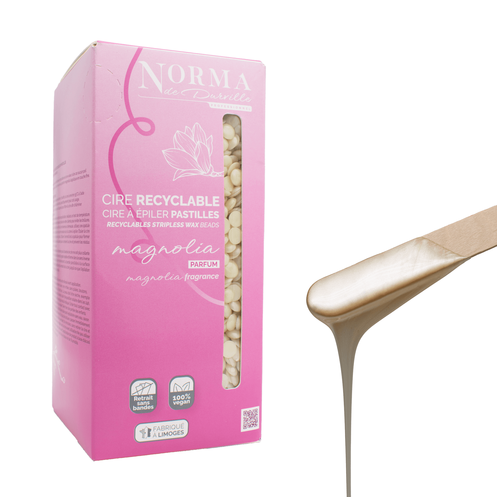 cire blanche pastilles boîte de 800 g