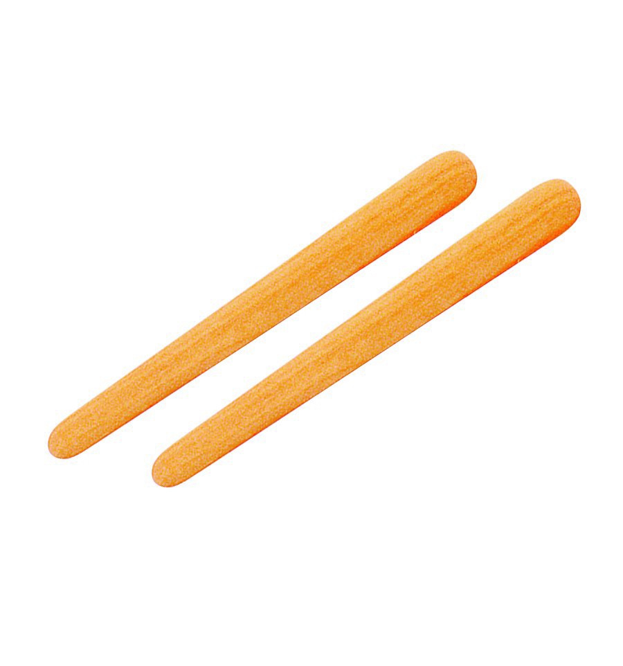 spatule visage en bois
