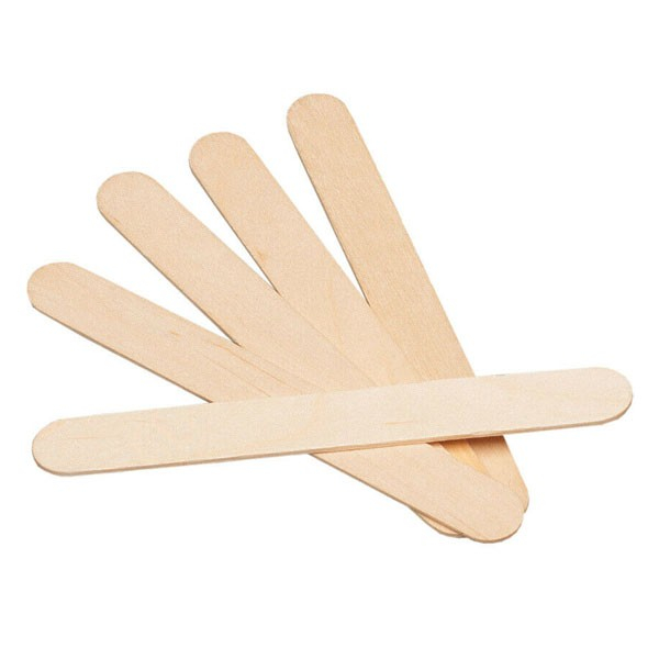 spatules jetables 15 cm boîte de 100