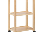 GUERIDON ECOPOSTURAL BOIS CLAIR