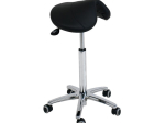 TABOURET PONY BASE ALUMINIUM